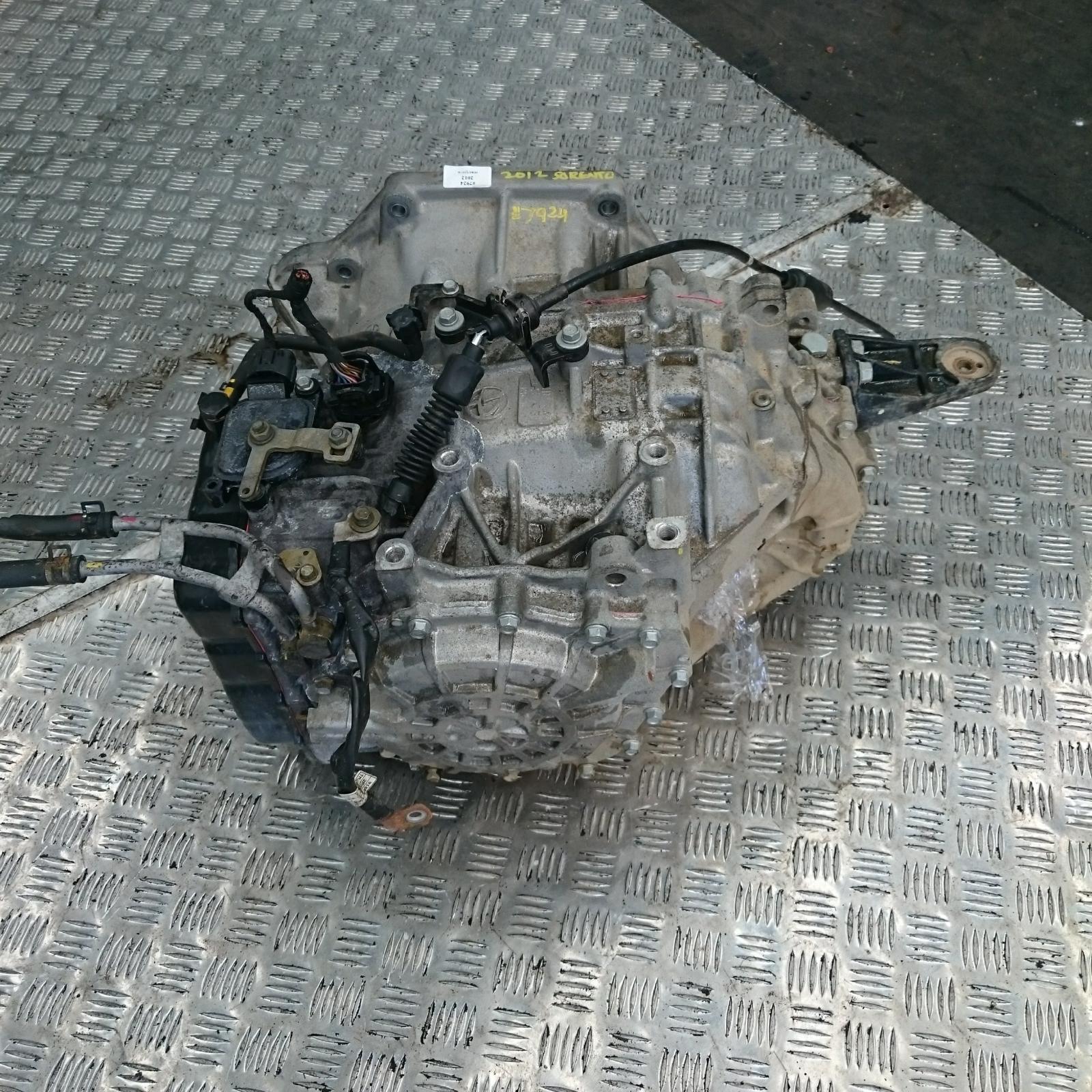 169865, Used transmission/gearbox for 2012 Sorento auto, awd, diesel