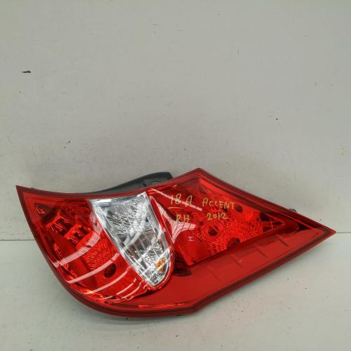 taillight right