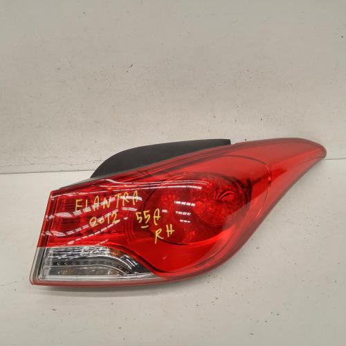 taillight right