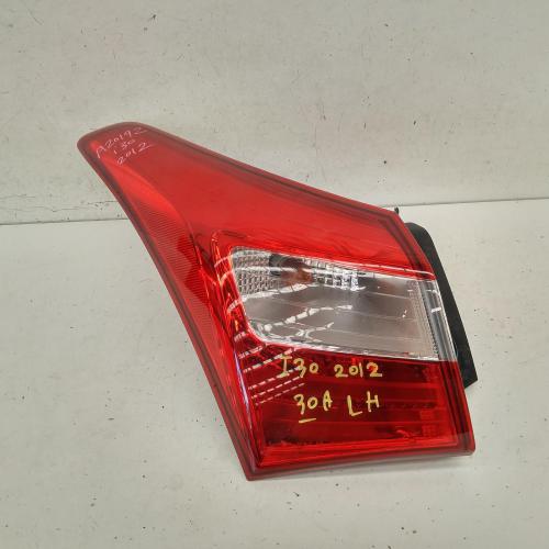taillight left