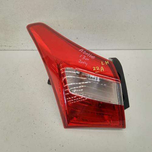 taillight left