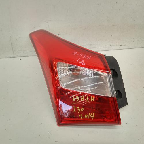 taillight left