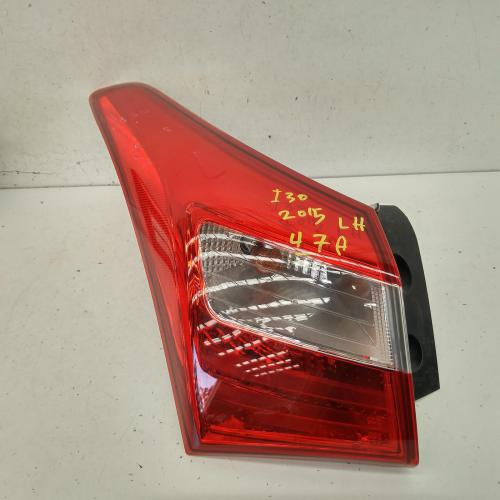taillight left