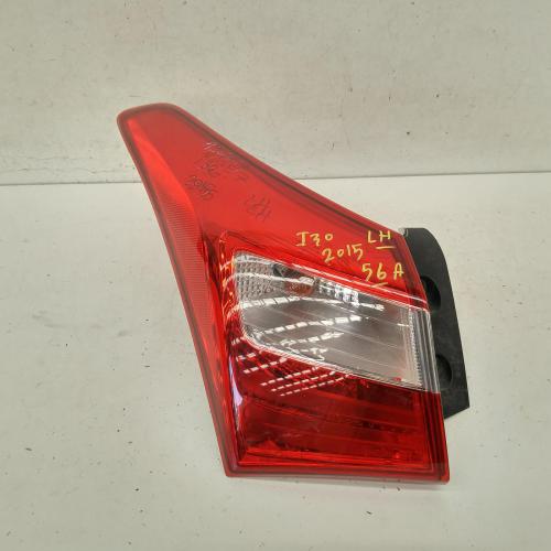 taillight left