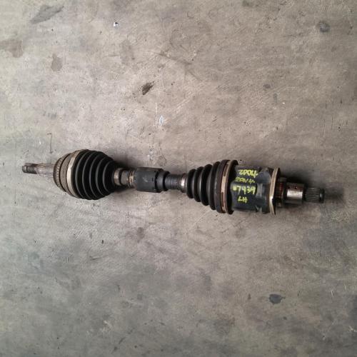 driveshaft left
