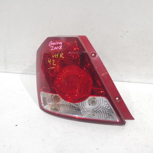taillight left