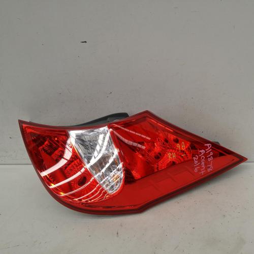 taillight right