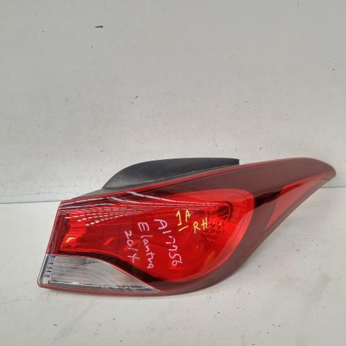 taillight right