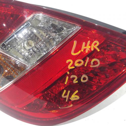 taillight left