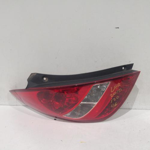taillight left