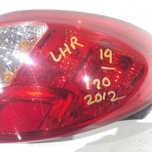 taillight left