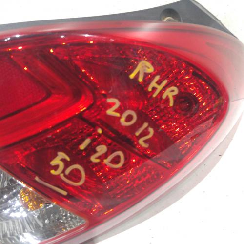 taillight right