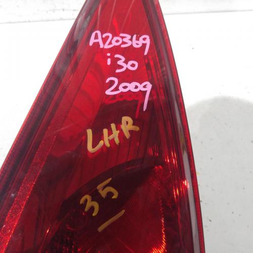 taillight left