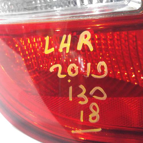 taillight left