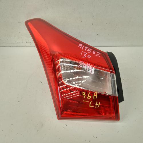 taillight left