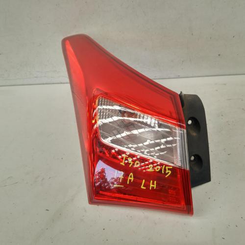 taillight left