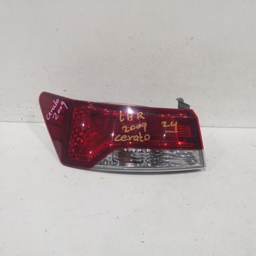 taillight left