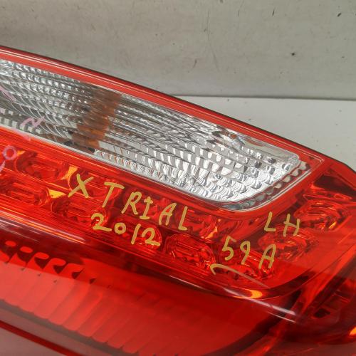 taillight left