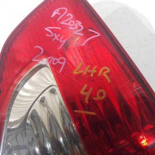 taillight left