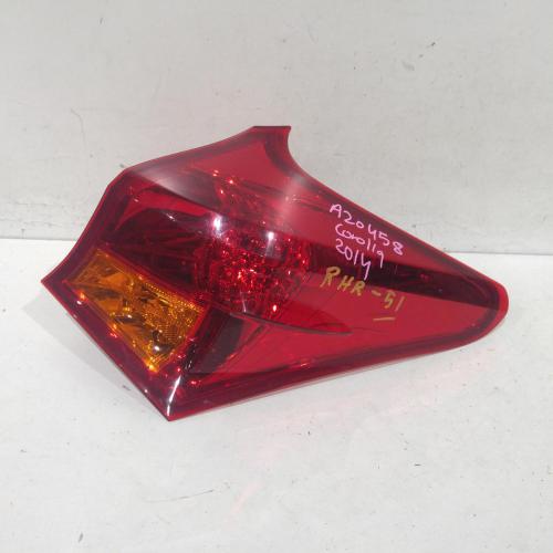 taillight right
