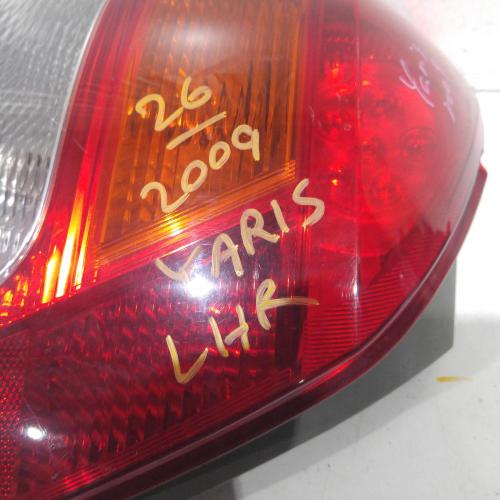 taillight left