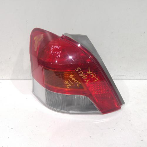 taillight left