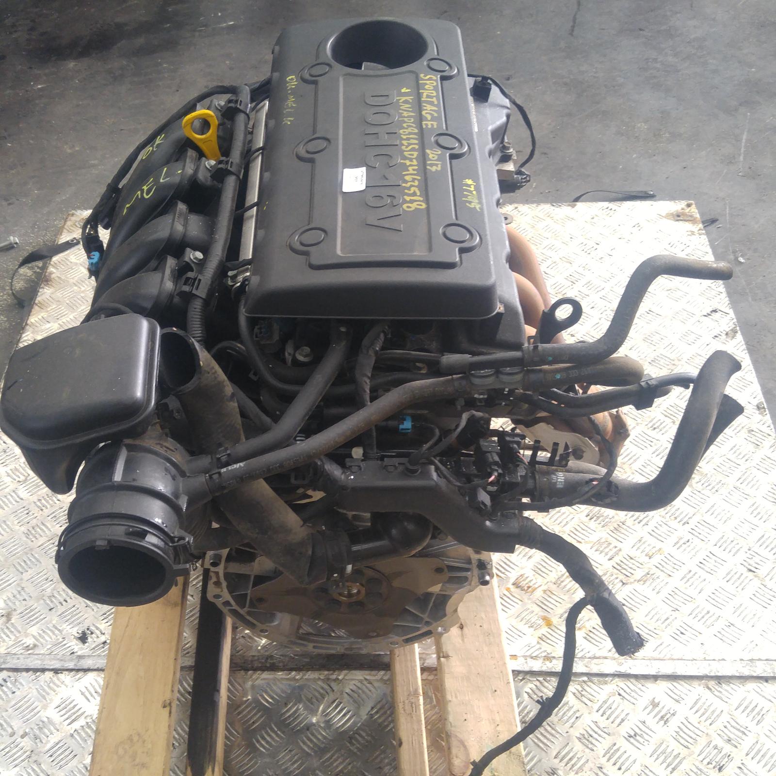 170798, Used engine for 2013 Sportage petrol, 2.4, g4ke, sl, 07/1005/13