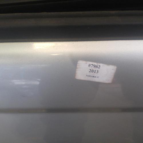 door/sliding rear left