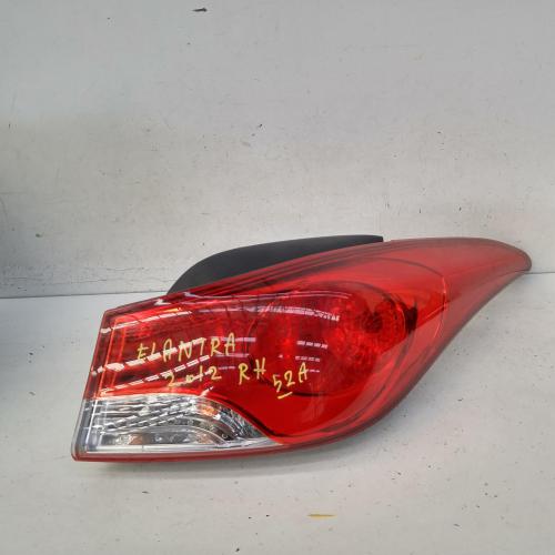 taillight right