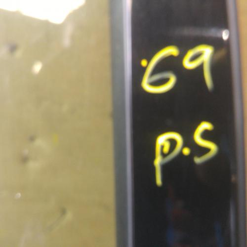 door/sliding rear right