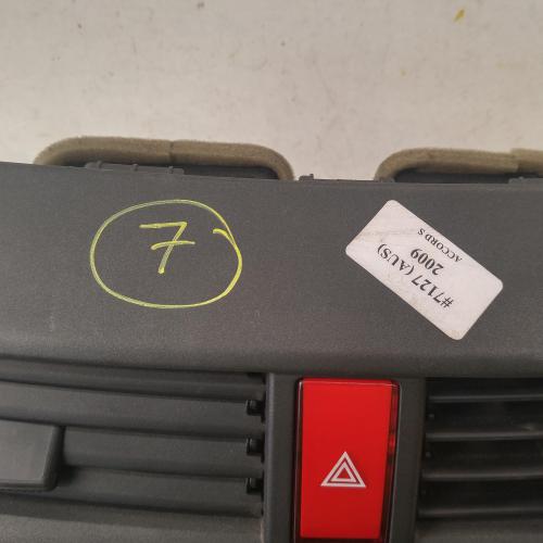 heater/aircon controls