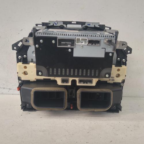 heater/aircon controls