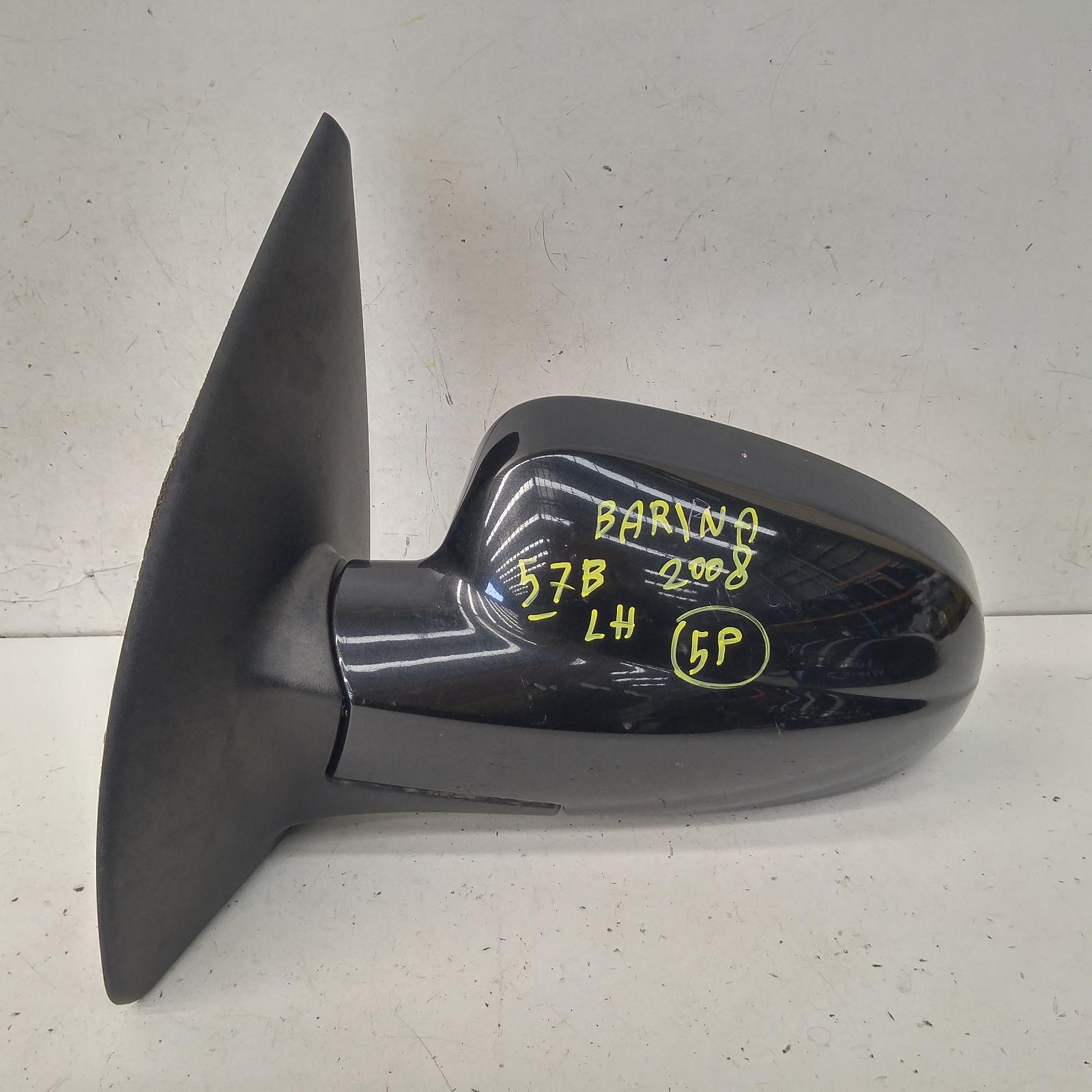 Barina Door Mirror Left 2008-2012 tk,hatch,07/08-12/12 partwh #171486