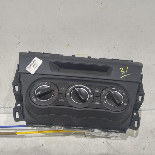 heater/aircon controls