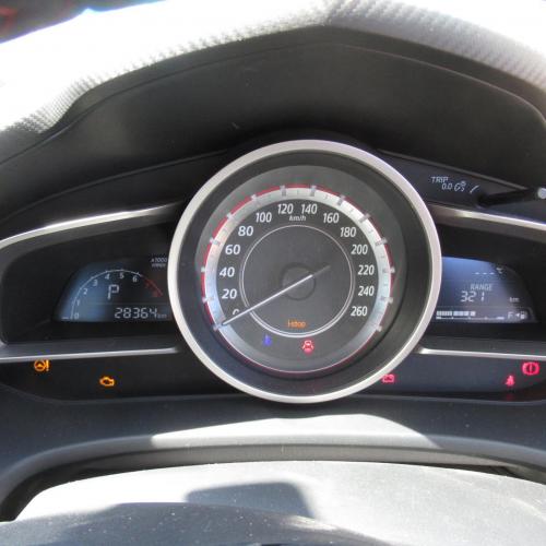 instrument cluster