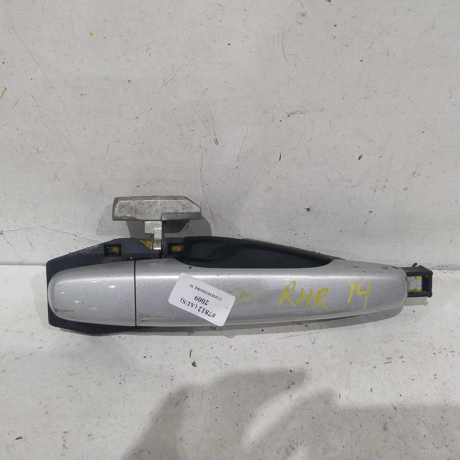 171810, Used door handle for 2009 commodore outer, rh rear, ve, 08/06