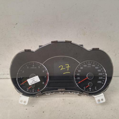 instrument cluster