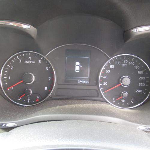 instrument cluster