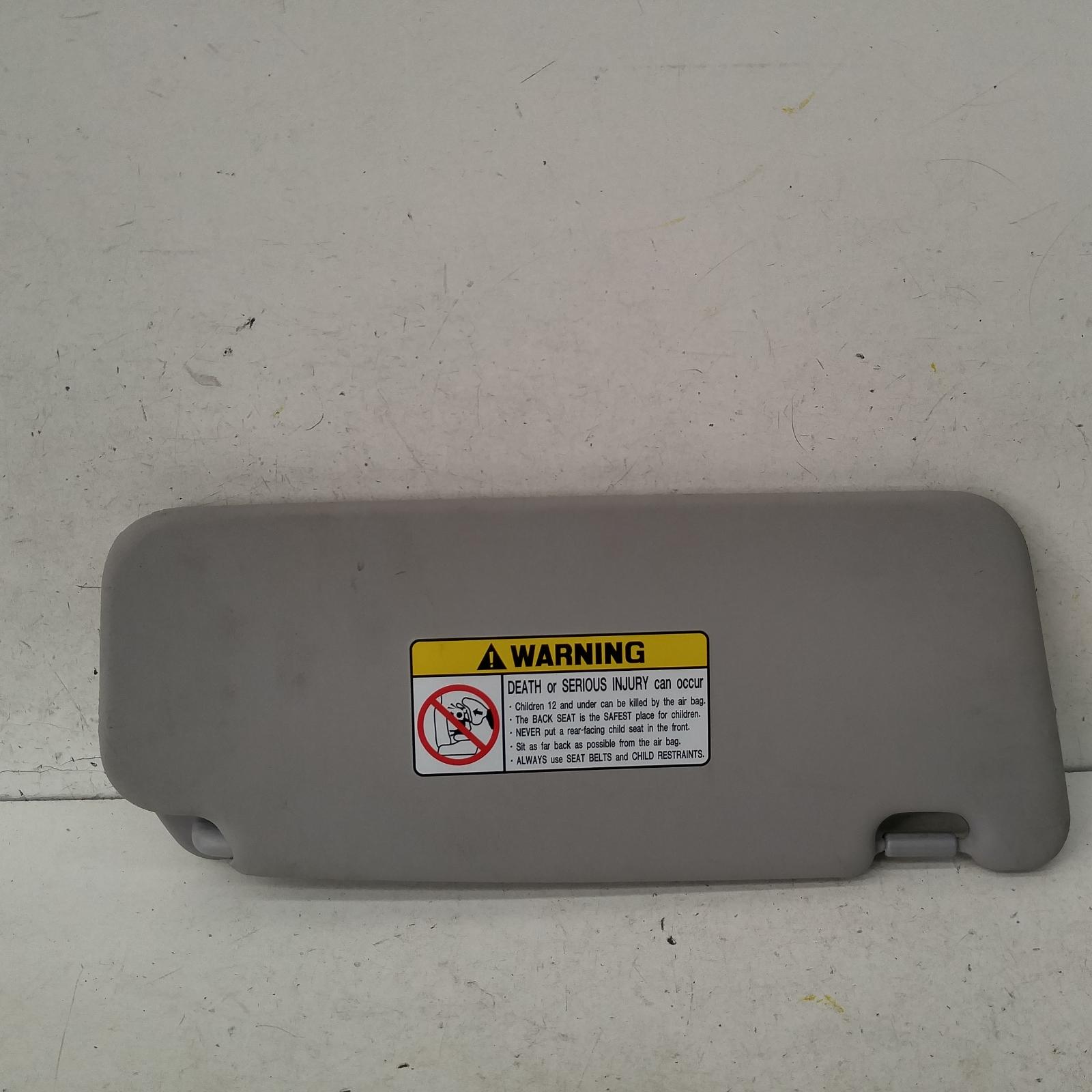 I30 Sunvisor 2007-2012 fd,lh side,non light type,09/07-04/12 partwh #171976