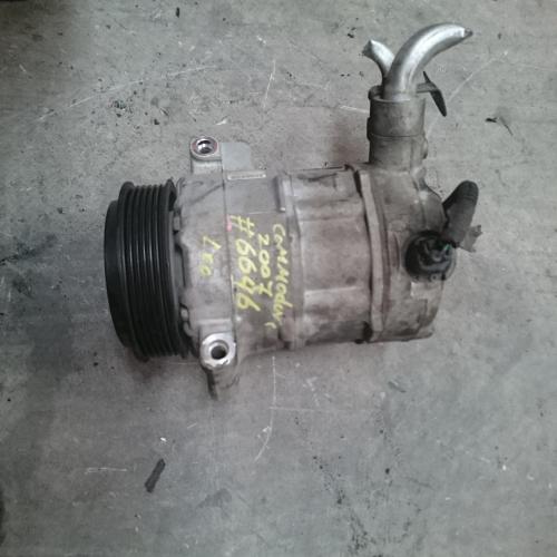 172676, Used aircon compressor for 2007 commodore ve, 3.6, 6seu16c, 09/0604/13