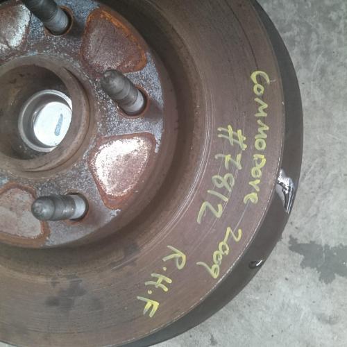 hub assembly front right