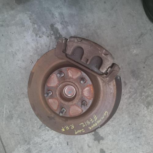 hub assembly front right