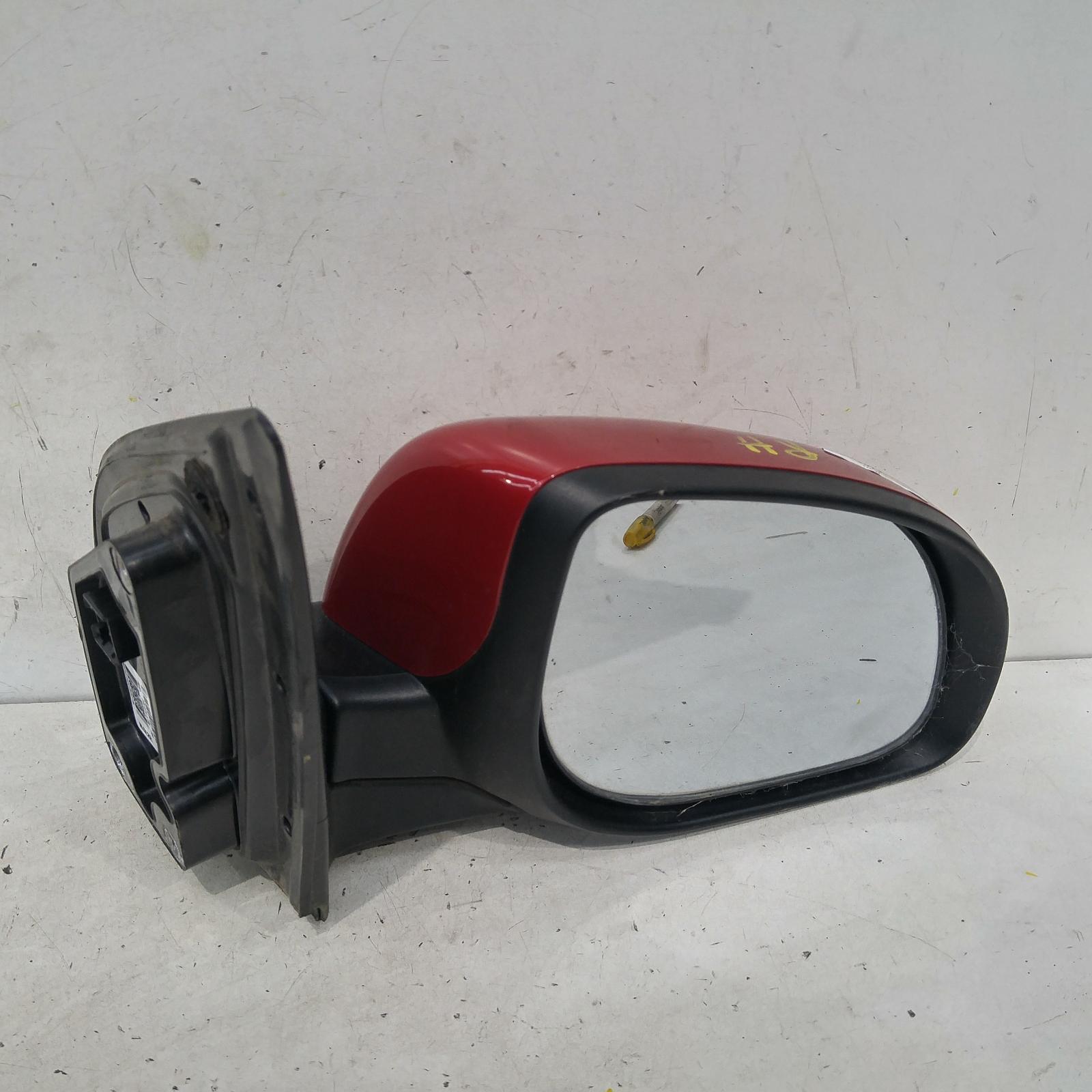I20 Door Mirror Right 2012-2015 pb,power folding,w/ flasher type,03/12-12/15 00007996 #172573