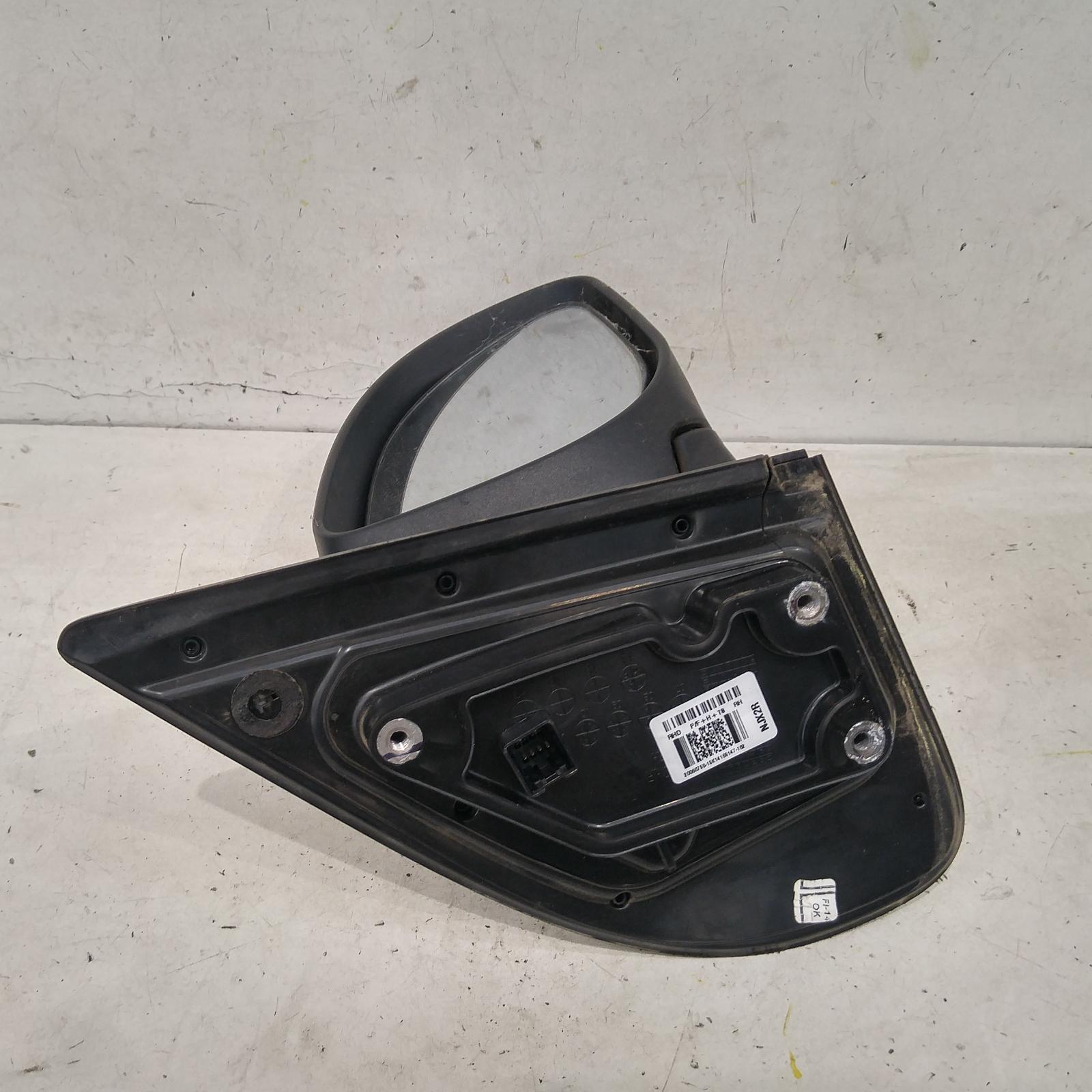 I20 Door Mirror Right 2012-2015 pb,power folding,w/ flasher type,03/12-12/15 00007996 #172573