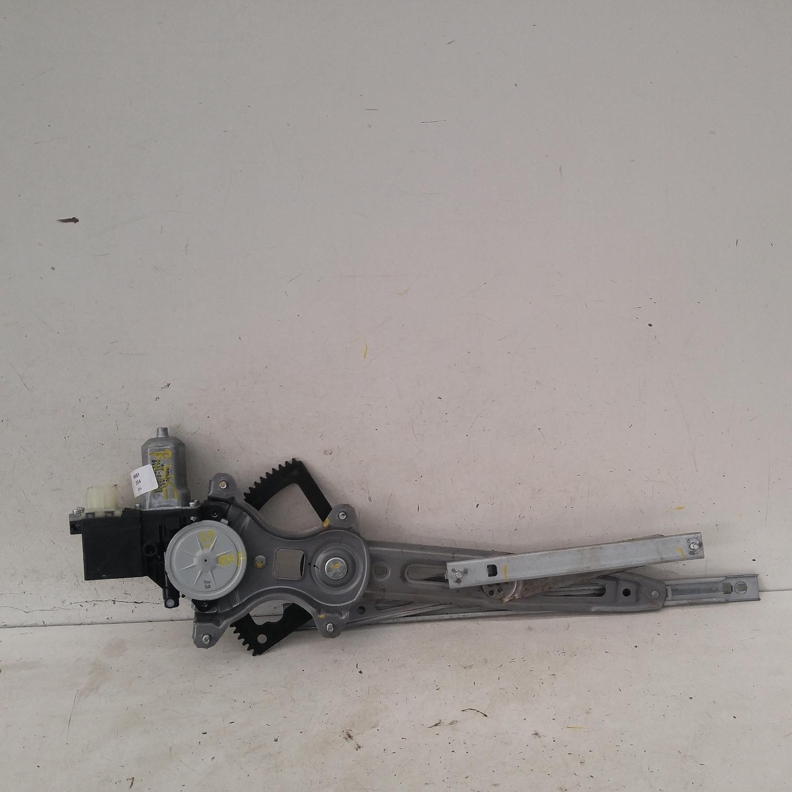 I20 Window Regulator/motor Front Right 2010-2015 pb,5dr hatch,07/10-12/15 00008003 #172826