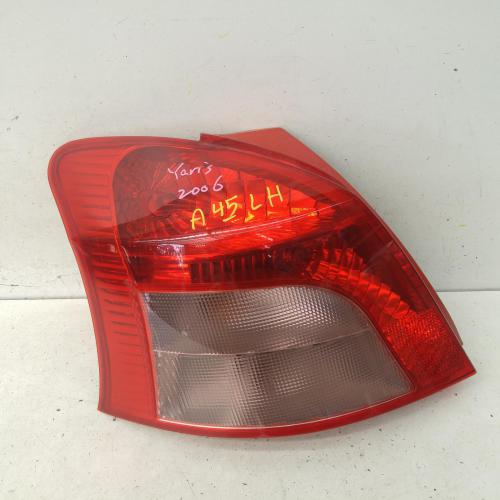 taillight left