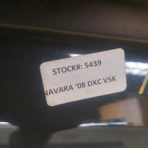 door/sliding rear right