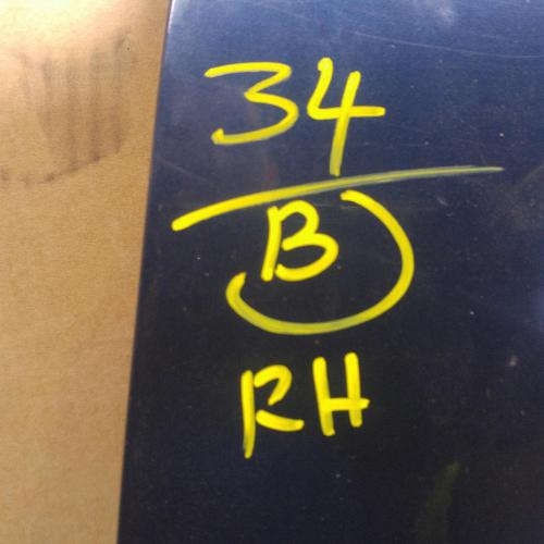 door/sliding rear right