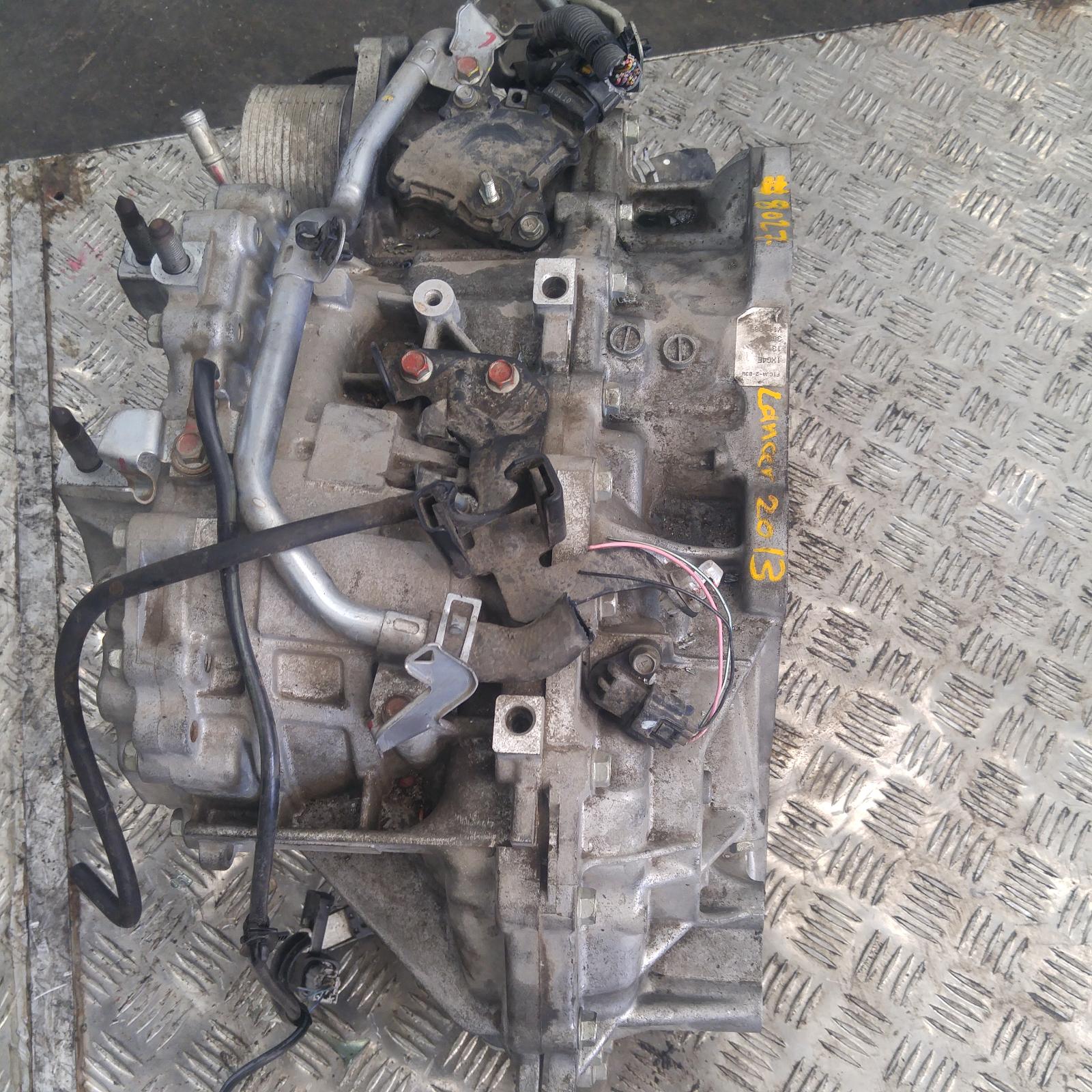 174019, Used transmission/gearbox for 2013 lancer auto, 2wd, petrol