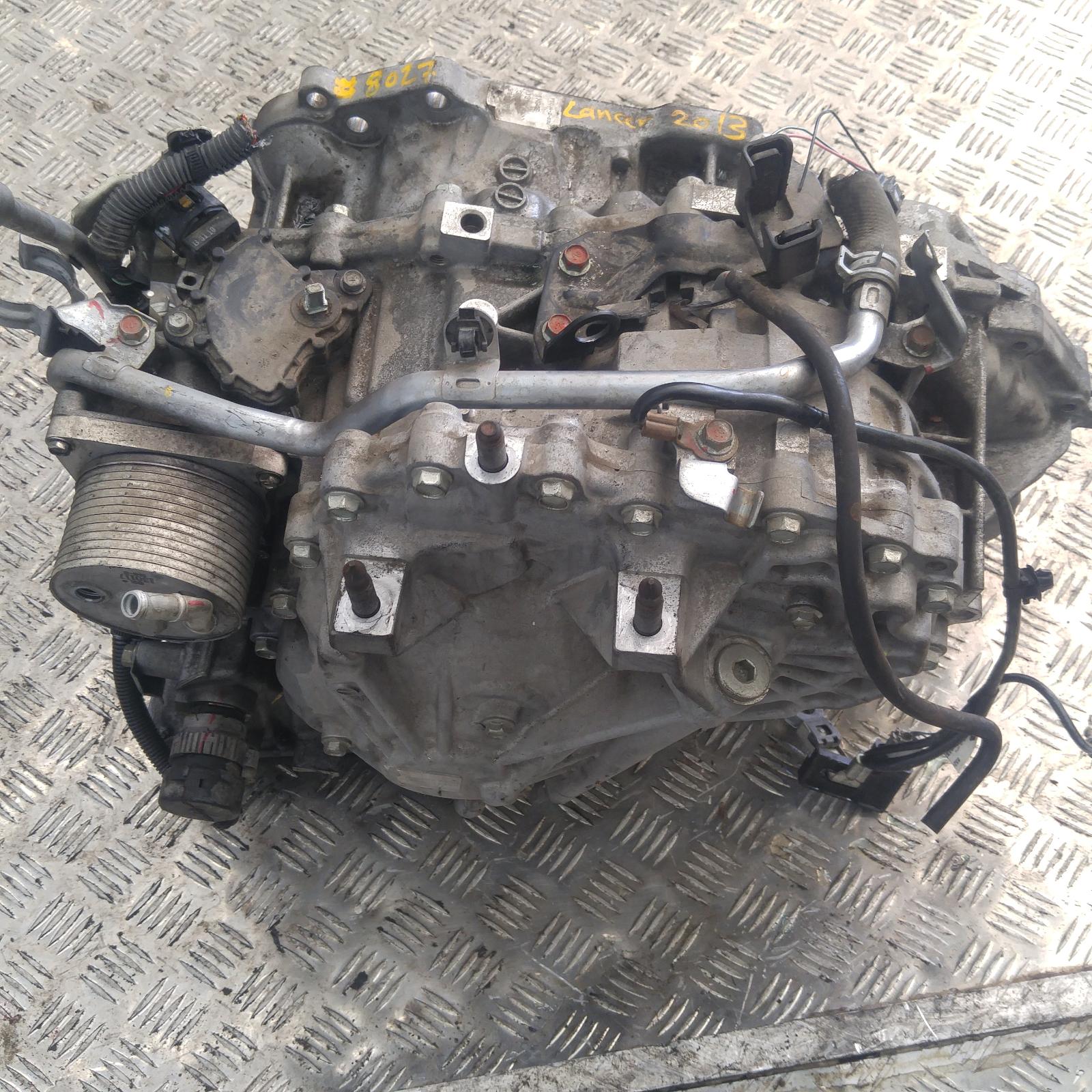 174019, Used transmission/gearbox for 2013 lancer auto, 2wd, petrol